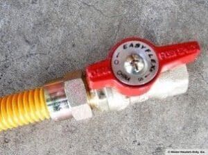 Gas Hot Water Heater Shut Off Valve Ac Delco 15 5533 Valve ACDelco